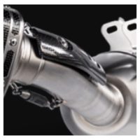 Värmesköld Kolfiber Akrapovic