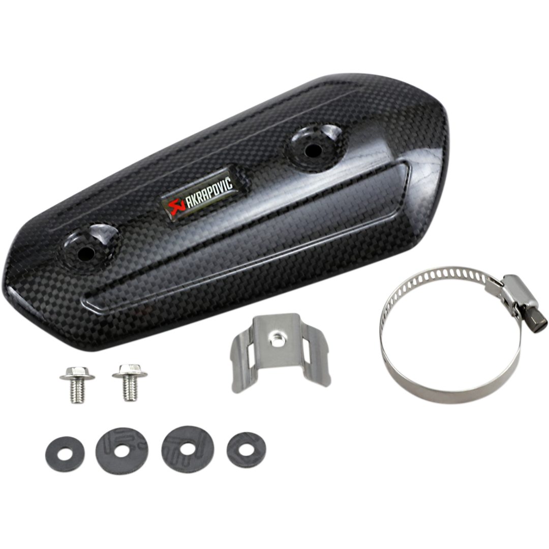 Värmesköld Kolfiber Akrapovic