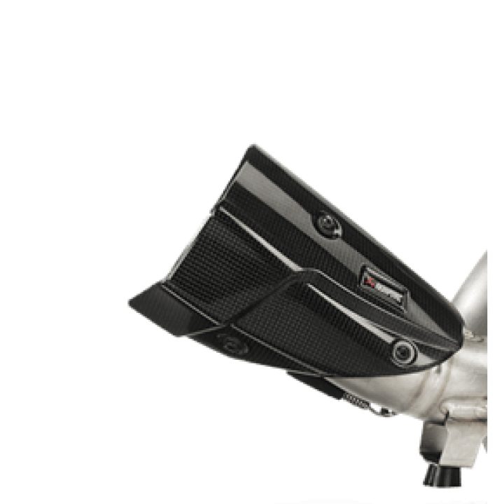 Värmesköld Kolfiber Akrapovic – bild 2
