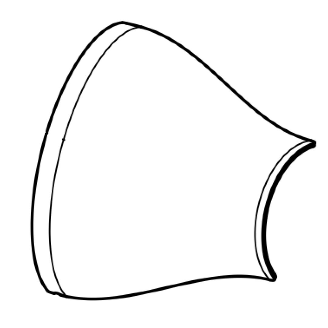 Värmesköld Kolfiber Akrapovic