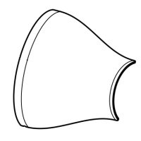 Värmesköld Kolfiber Akrapovic