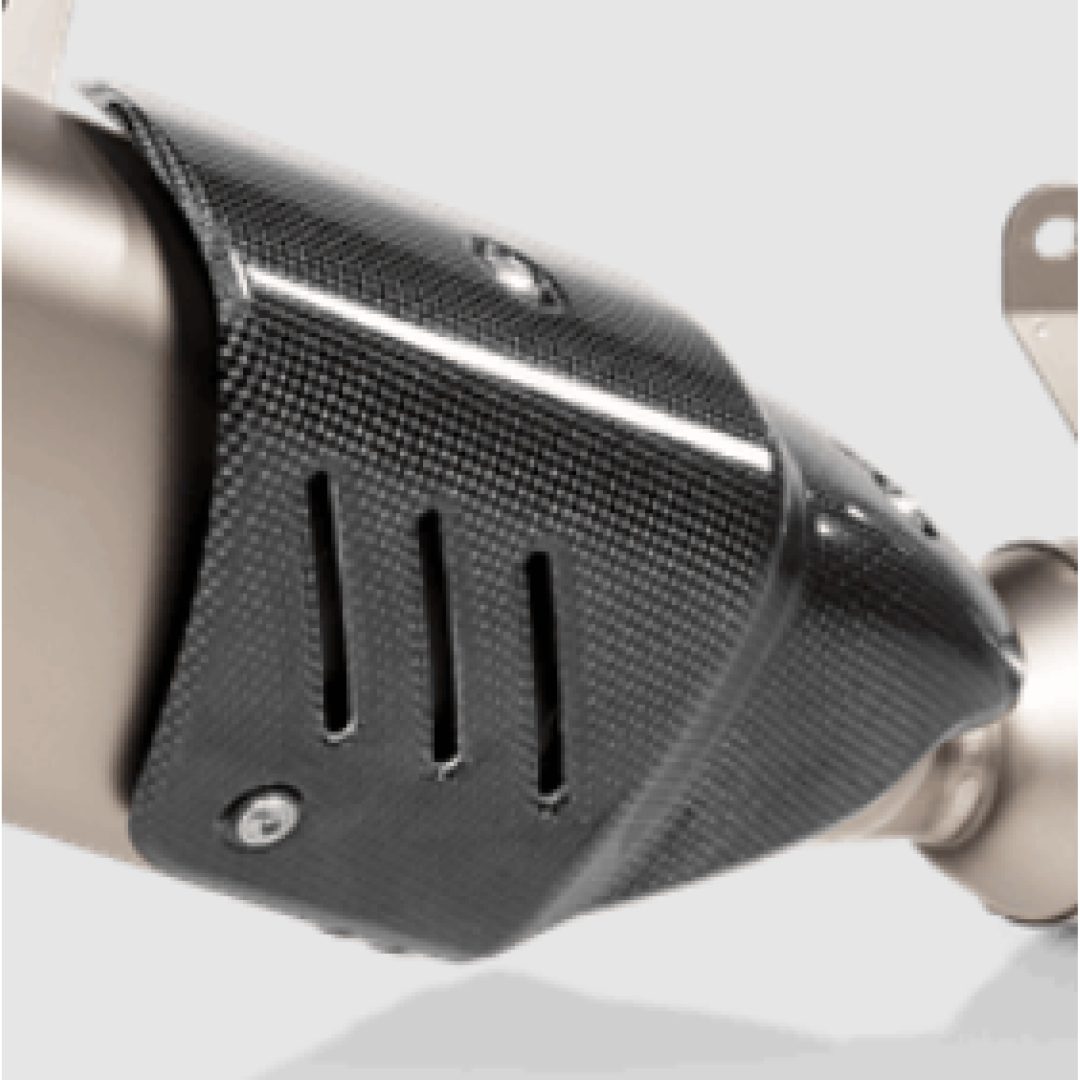 Värmesköld Kolfiber Akrapovic