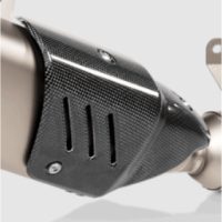 Värmesköld Kolfiber Akrapovic