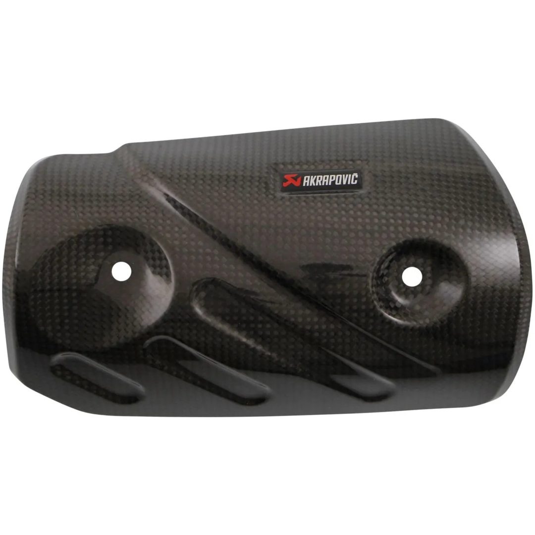 Värmesköld Kolfiber Akrapovic