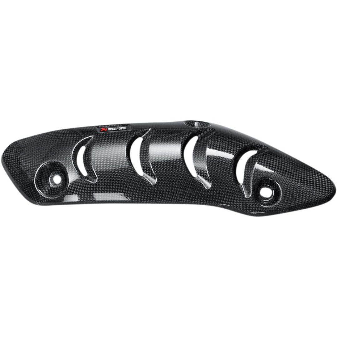 Värmesköld Kolfiber Akrapovic Svart