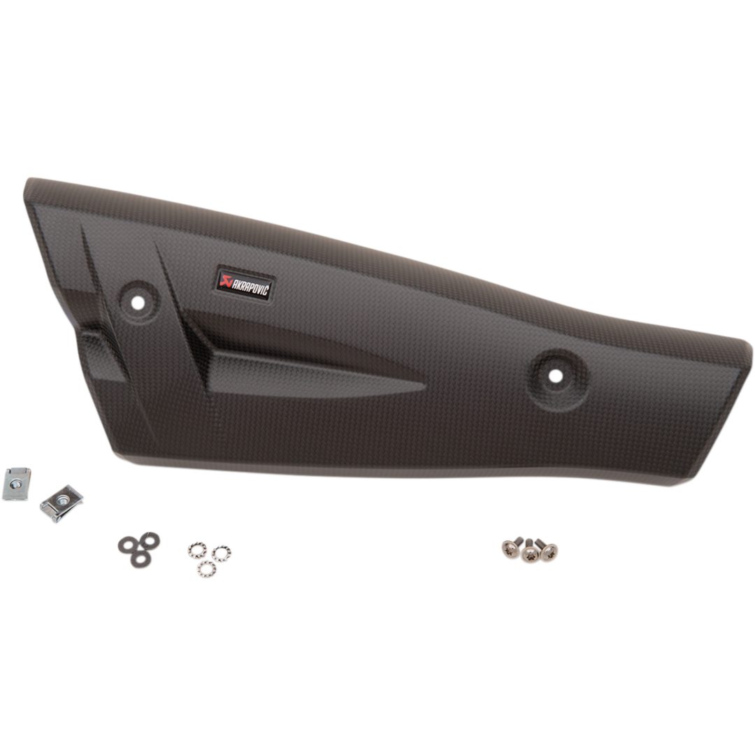 Värmesköld Kolfiber Akrapovic Värmesköld