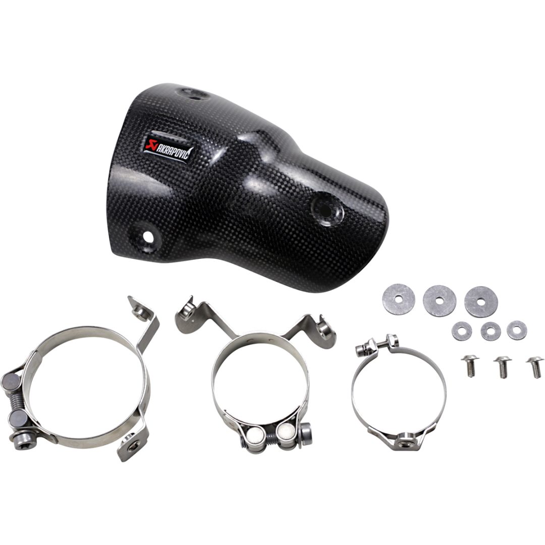 Värmesköld Kolfiber Akrapovic Värmesköld
