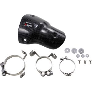 Värmesköld Kolfiber Akrapovic