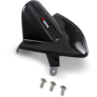 Värmesköld Kolfiber Akrapovic