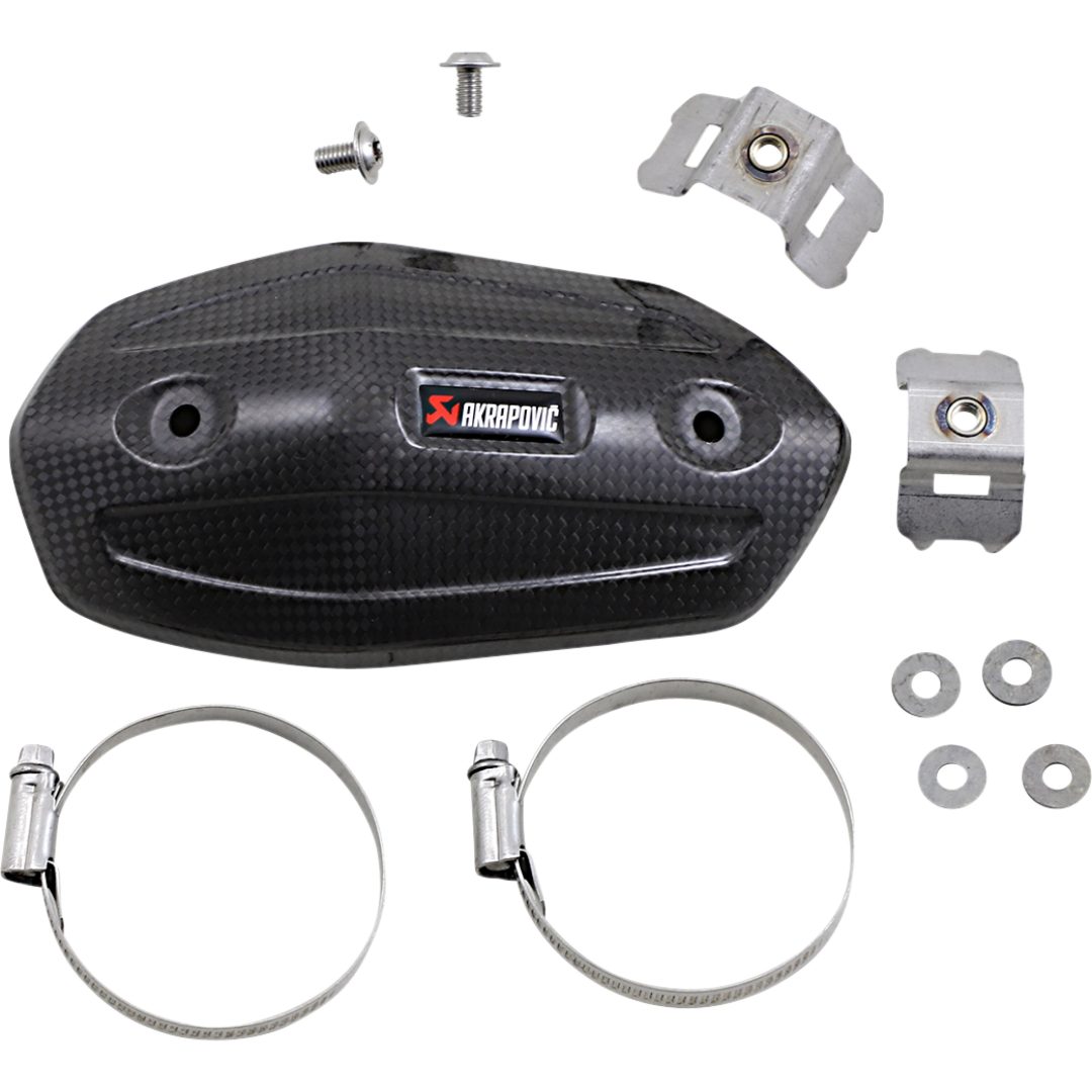 Värmesköld Kolfiber Akrapovic Värmesköld