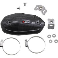 Värmesköld Kolfiber Akrapovic