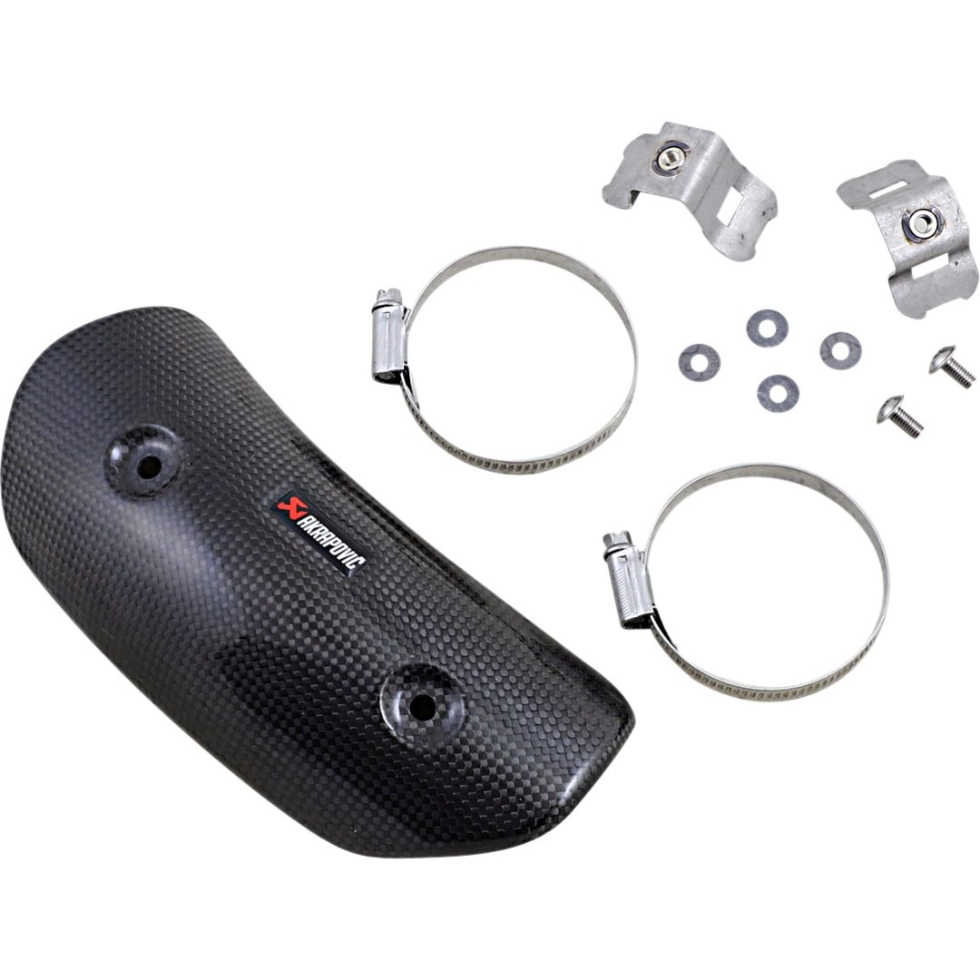 Värmesköld Kolfiber Akrapovic Värmesköld