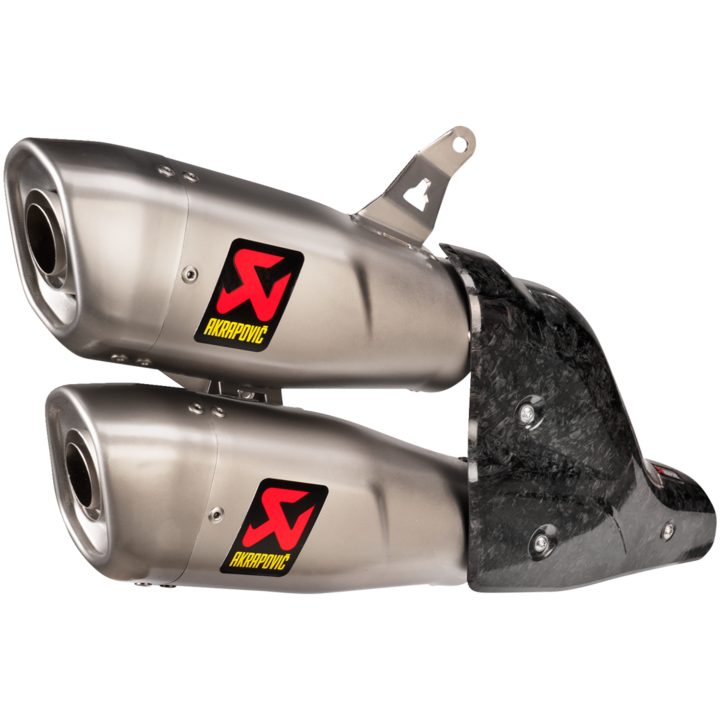 Värmesköld Kolfiber Akrapovic Värmesköld – bild 2