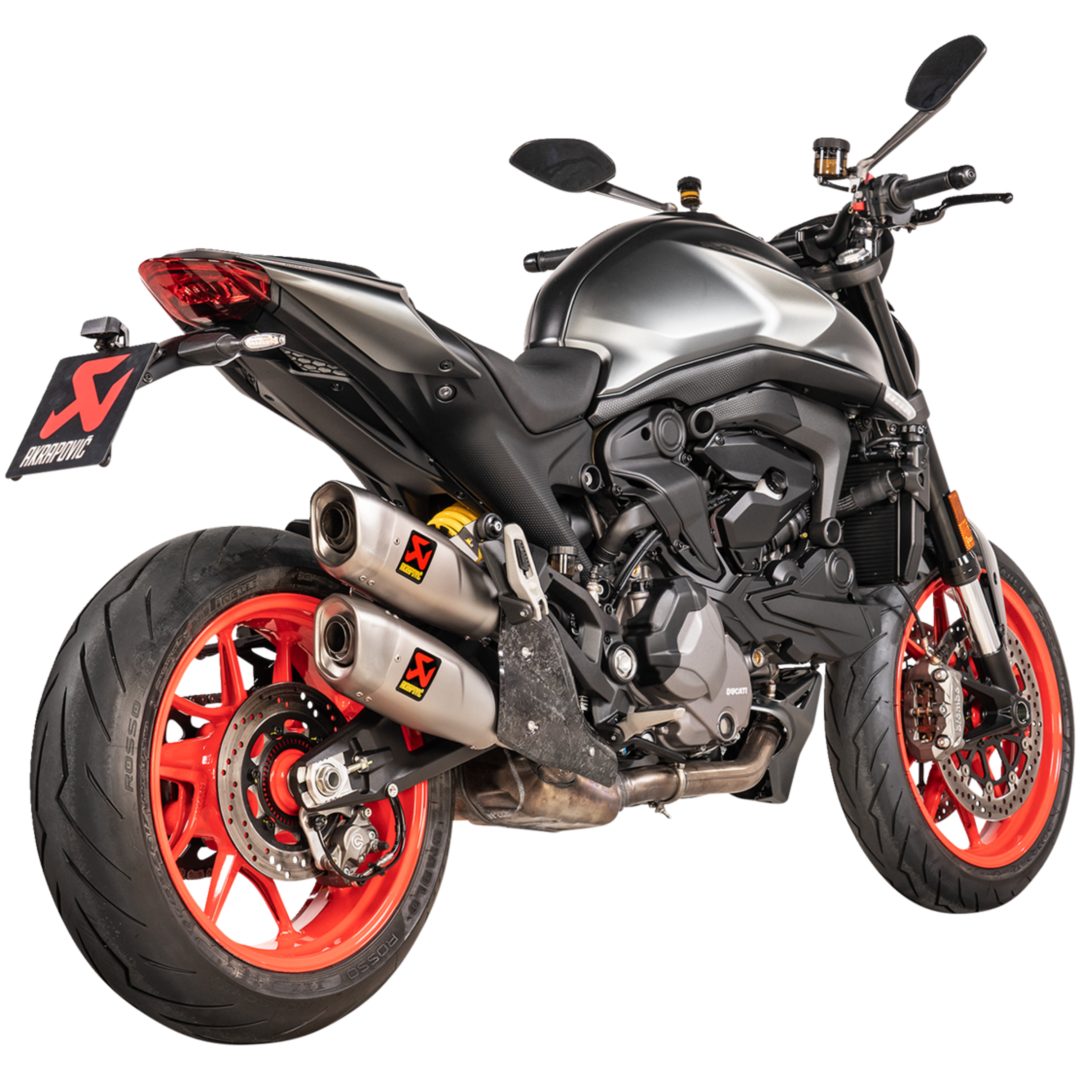 Värmesköld Kolfiber Akrapovic Värmesköld
