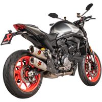 Värmesköld Kolfiber Akrapovic