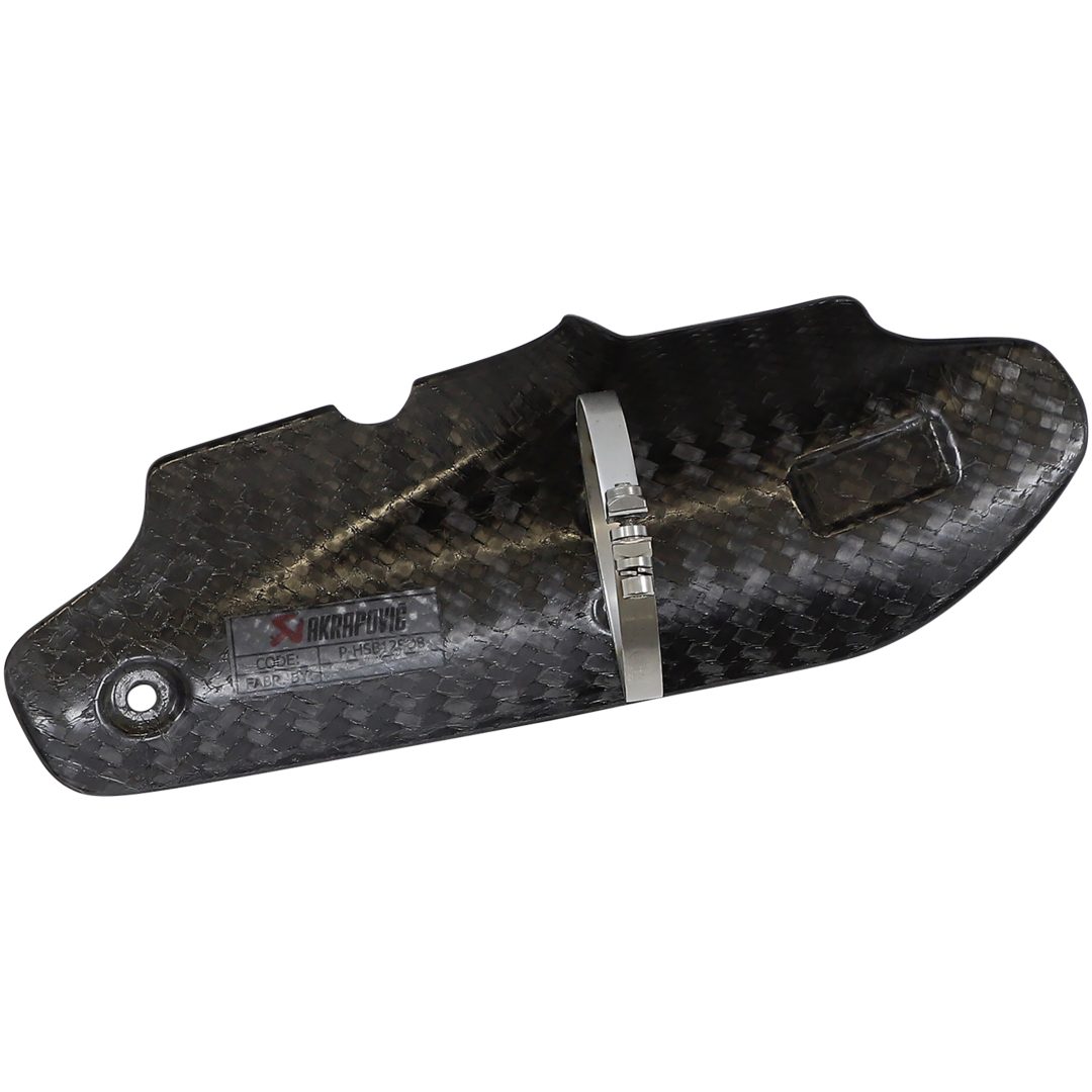 Värmesköld Kolfiber Akrapovic Värmesköld – bild 3