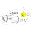 Värmesköld Kolfiber Akrapovic Värmesköld – miniatyr 1