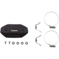 Värmesköld Svart AKRAPOVIC