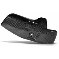 Värmesköld Svart Kolfiber AKRAPOVIC