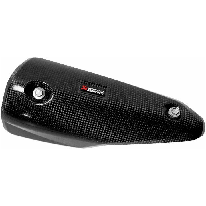 Värmesköld Svart Kolfiber AKRAPOVIC – bild 2