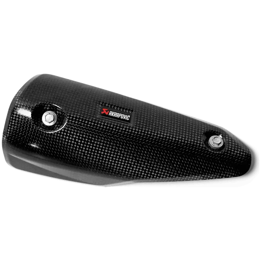 Värmesköld Svart Kolfiber AKRAPOVIC