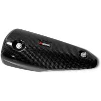 Värmesköld Svart Kolfiber AKRAPOVIC