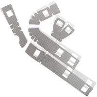 Värmesköldsfoderkit Aluminium/dura 2000 DEI
