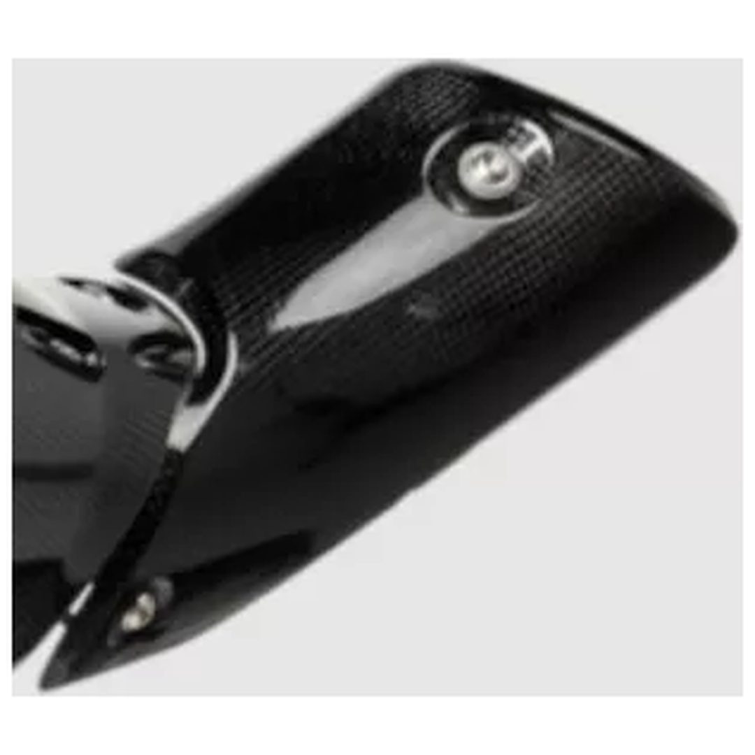 Värmeskydd Akrapovic Replacement Part Kolfiber Svart AKRAPOVIC