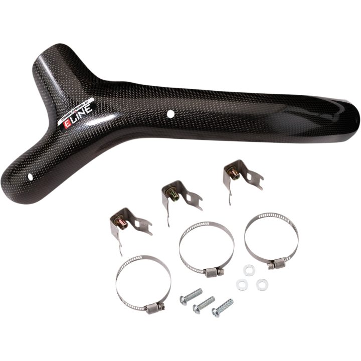 Värmeskydd för Original 4-Takt Avgassystem Moose Racing Skydd – bild 2