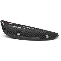 Värmeskydd Kolfiber Svart AKRAPOVIC