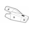 Värmeskydd Kolfiber Svart AKRAPOVIC – miniatyr 2