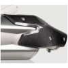 Värmeskydd Kolfiber Svart AKRAPOVIC – miniatyr 1
