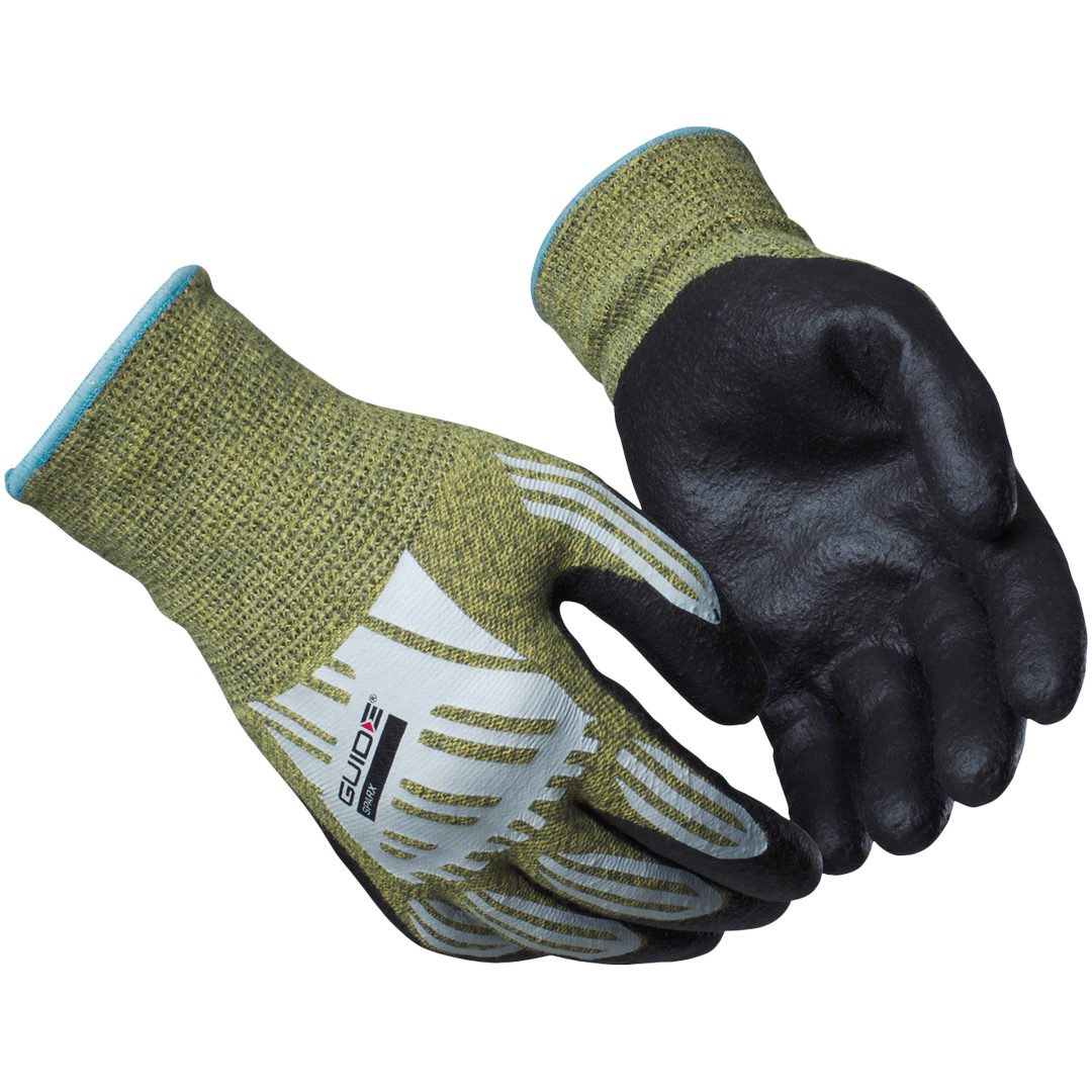Värmeskyddshandske 7506 Guide 6