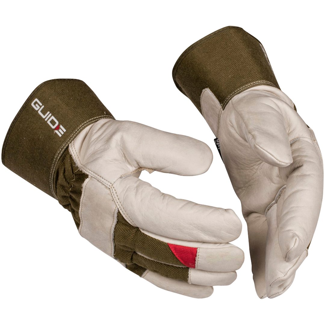 Varmfodrad Handske 196w Guide 8