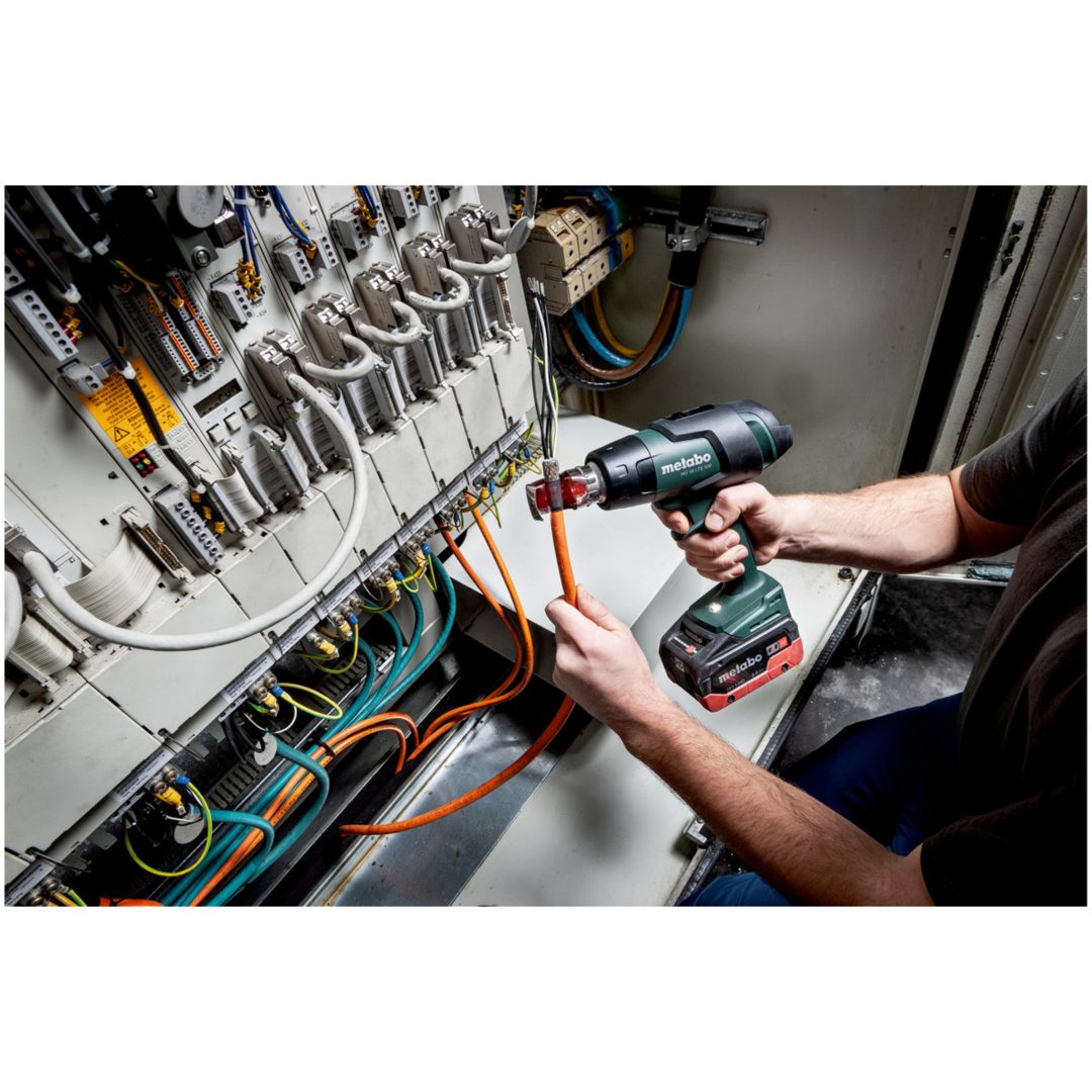 Varmluftspistol 18V HG 18 LTX 500 Utan Batteri METABO Utan Batteri – bild 2