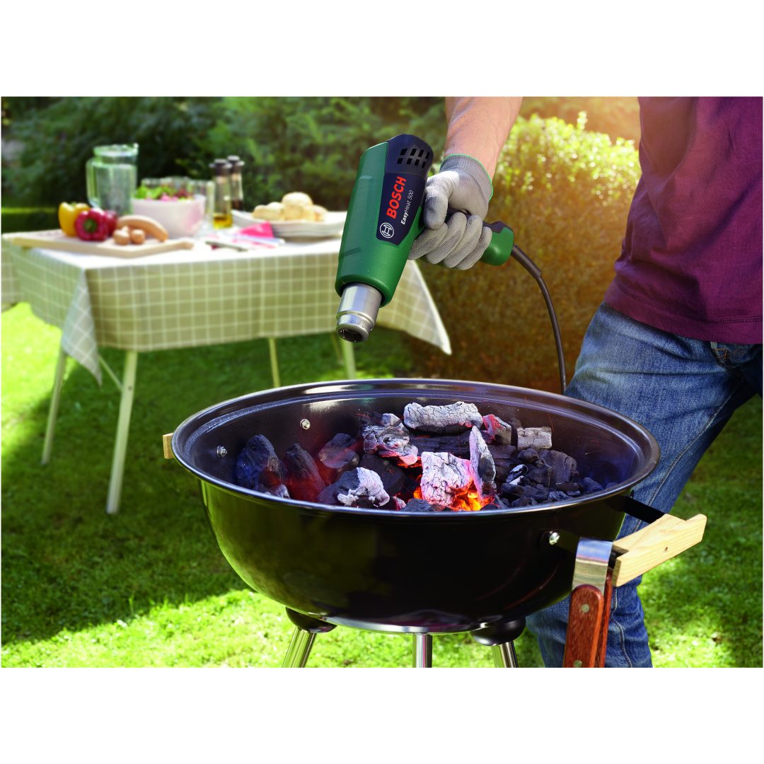 Varmluftspistoler EasyHeat 500 Bosch DIY – bild 3