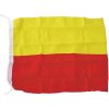Varningsflagga VARNINGSFLAGGA 40 CM RÖD/GUL – miniatyr 1