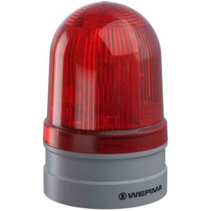 VARNINGSLJUS MIDI 230V RÖD261.120.60