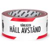 Varningstejp, 9243 ETAB TEJP HÅLL AVSTÅND 9243 33M – miniatyr 2