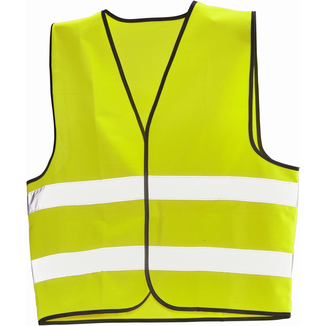 Varselväst 10-pack 7590 Functional Gul Jobman En storlek
