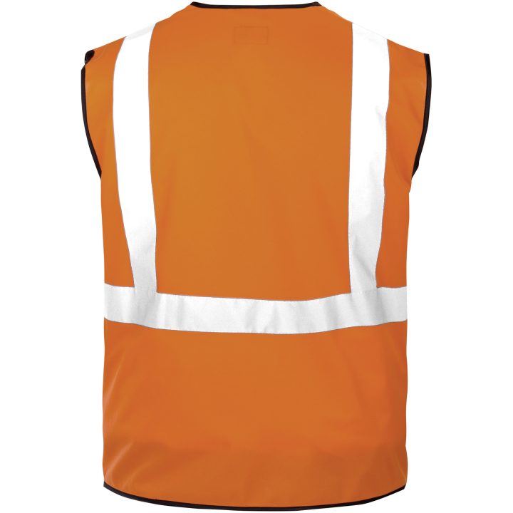 Varselväst 7586 Functional Orange Jobman 5 – bild 2