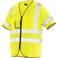 Varselväst 7598 Advanced Gul Jobman