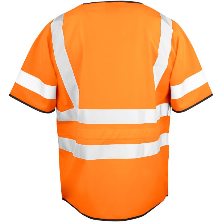 Varselväst 7598 Advanced Orange Jobman 5 – bild 3