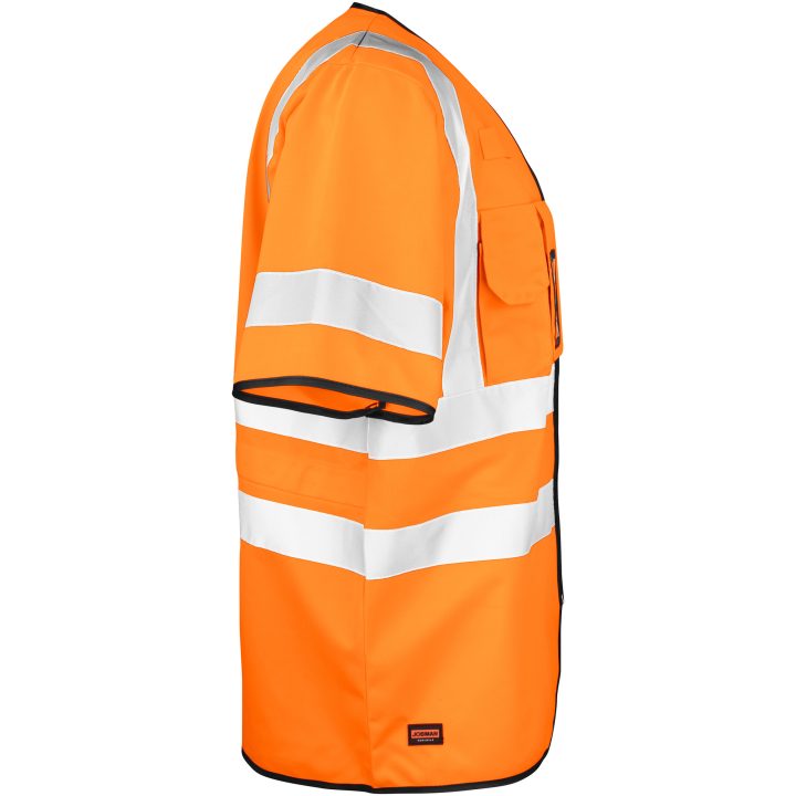 Varselväst 7598 Advanced Orange Jobman 5 – bild 4