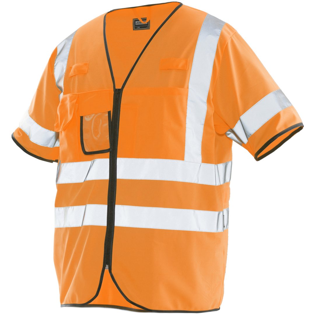 Varselväst 7598 Advanced Orange Jobman 5