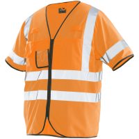 Varselväst 7598 Advanced Orange Jobman