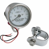 Varvräknare Mini Elektronisk 8000 Rpm Backbelyst DRAG SPECIALTIES