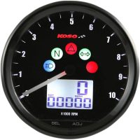 Varvräknare Multifunktion Meter Elektronisk KOSO NORTH AMERICA