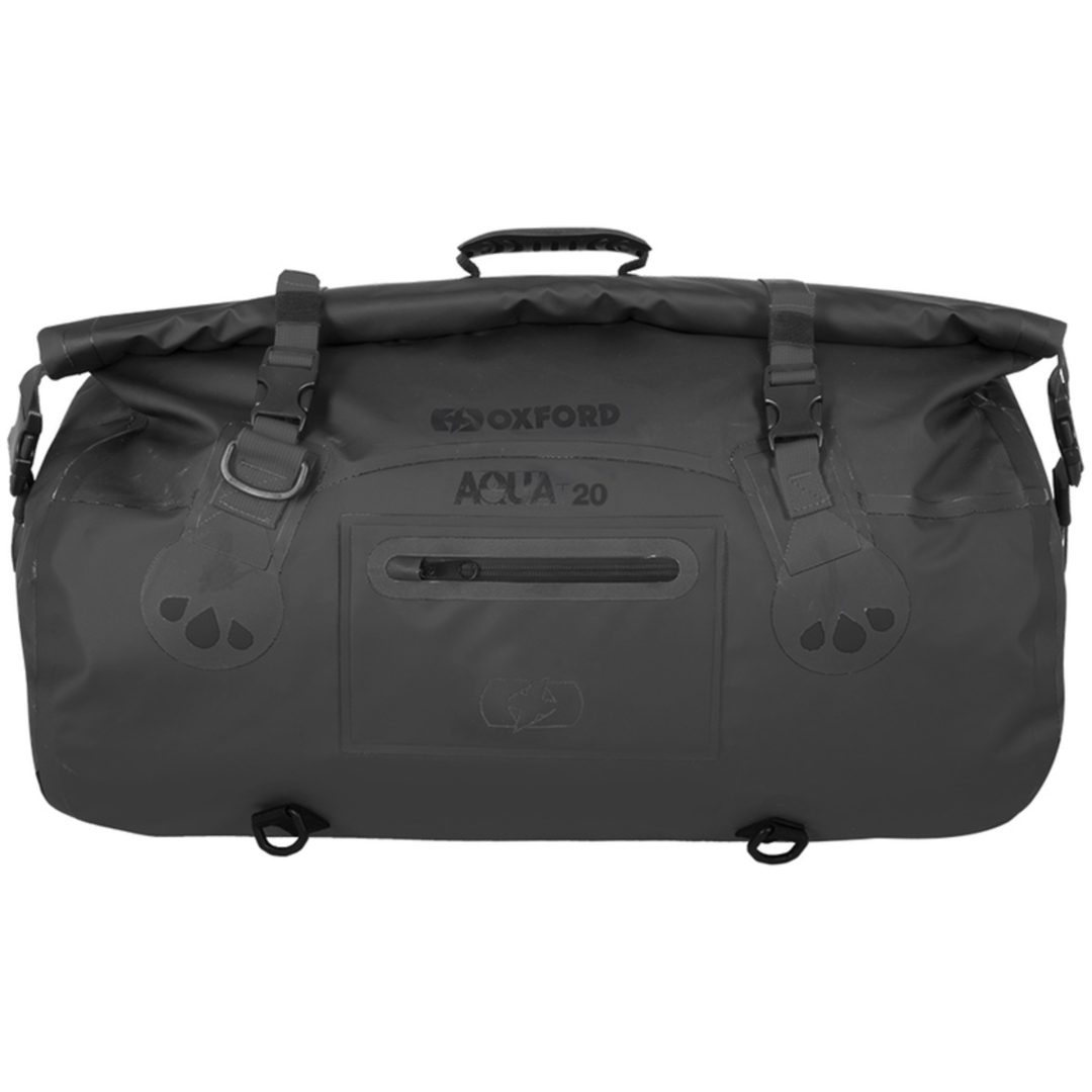 Väska Aqua T-20 Svart OXFORD 20 L – bild 4