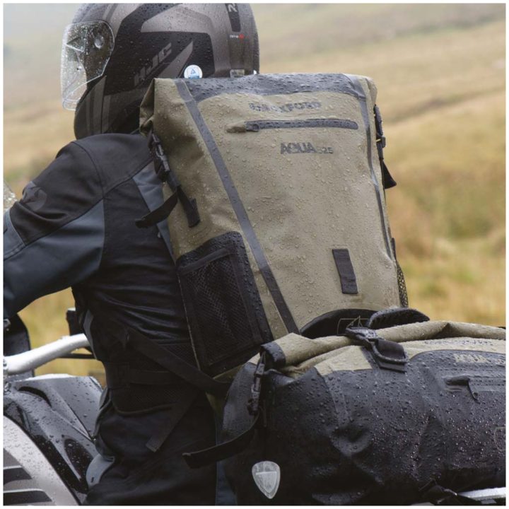 Väska Aqua T-20 Svart OXFORD 20 L – bild 3